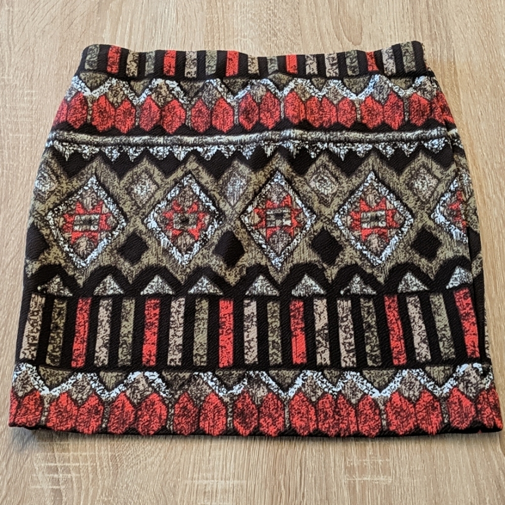 NWT Harlowe & Graham Mini Skirt Sz S